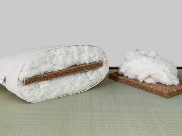 Futon with coconut - Futon single cotton mattress by Vivere Zen - view 2